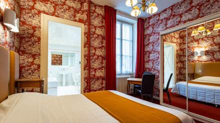 Hôtel du Nord Besançon · Hôtel 2 étoiles Besançon