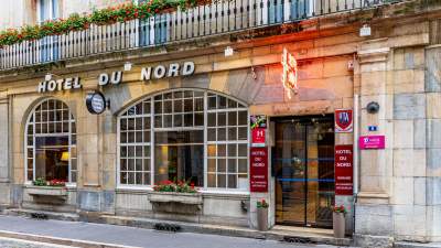 Hôtel du Nord Besançon · Hôtel 2 étoiles Besançon